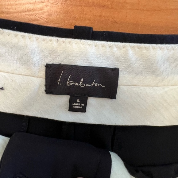 Aritzia t babaton wide leg dress pants - Picture 3 of 3